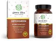 GREEN IDEA Detoxgreen bylinná kompozice 90 tablet - Doplnok stravy