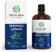 GREEN IDEA Právenka latnatá bezlihová tinktura 100 ml - Dietary Supplement