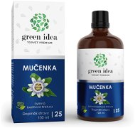 GREEN IDEA Mučenka bezlihová tinktura 100 ml - Dietary Supplement