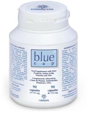 Catalysis Bluecap kapsle 90 - Dietary Supplement - Main image
