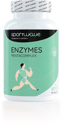 Sport Wave ENZYMES PENTACOMPLEX - Dietary Supplement - Main image