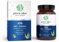 Green Idea Jód - Kelp+spirulina 60 tb - Jod