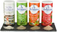 Le Guérandais Dárkové balení - mořská BIO sůl z Bretaně - Sůl