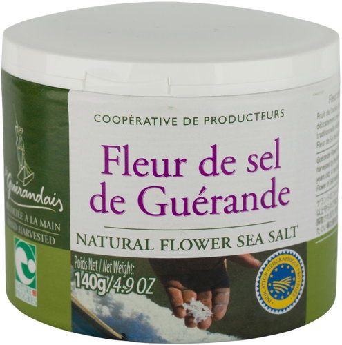 Le Guérandais Salt flower BIO - Sea salt Fleur de Sel de Guerande - Salt - Main image