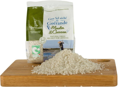 Le Guérandais Celtic Sea Salt Dry 0,5 kg - Salt - Main image
