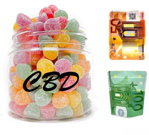 PirateCBD gummies - příchuť Fruit Mix 400 mg CBD - CBD - Main image