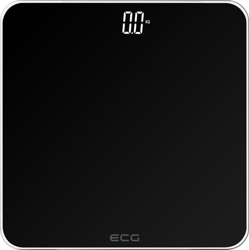 ECG OV 1821 Black - Bathroom Scale - Main image
