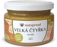 Nutspread Veľká štvorka - Orechový krém