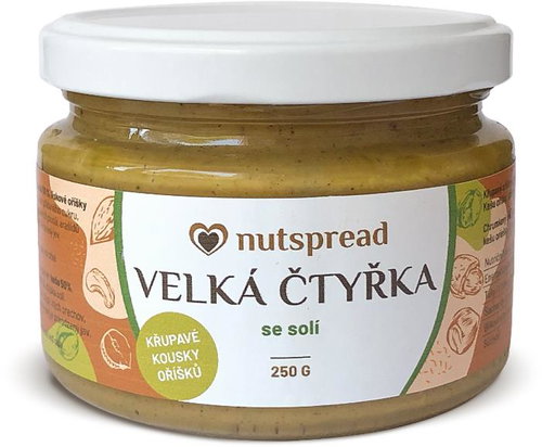 Nutspread Big Four - Nut Cream - Main image