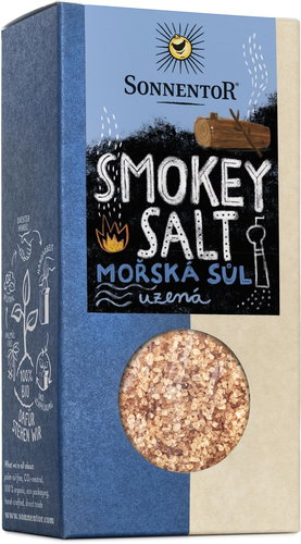 Sonnentor Smokey Salt smoked sea salt 150 g - Salt - Main image