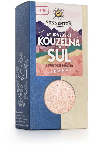 Sonnentor Ayurvédská kouzelná sůl jemná 150 g - Salt - Main image