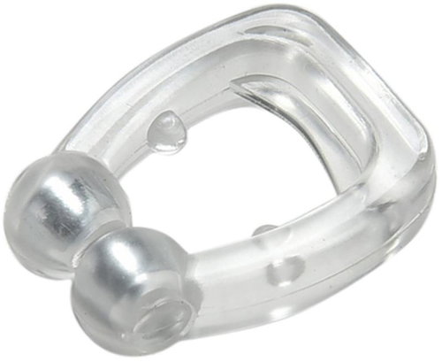 APT Silicone anti-snoring nose clip, transparent - Nose Clip - Main image
