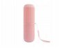NET Víceúčelové cestovní pouzdro na kartáček a pastu, růžové - Toothbrush Cover