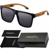 HurtDex Polarizační sluneční brýle s UV 400, černé - Sunglasses