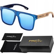 HurtDex Polarizační sluneční brýle UV 400, modré - Sunglasses