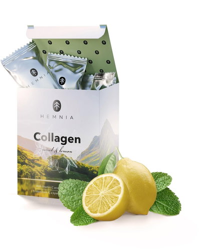 Hemnia Kolagenový nápoj s kyselinou hyaluronovou, 3000 mg/sáček, 30 sáčků - Colagen - Main image