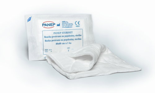 Panep Burn Drape 40 × 60 cm, 1 piece - Medical Device - Main image