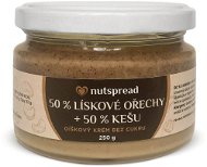 Nutspread Lieskovo-orieškové maslo s kešu - Orechový krém