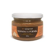 Nutspread Mandlové máslo s perníkem - Nut Cream