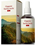 Organic Sacha Inchi 100 ml - Oil