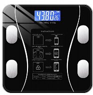 Ruhhy 22525 Analytická osobní váha Bluetooth 180 kg - Osobní váha