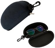 APT Kompaktní ochranné pouzdro na sluneční brýle - černé - Glasses Case