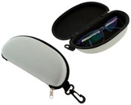 Glasses Case APT Kompaktní pevné pouzdro na brýle se zipem - šedé - Pouzdro na brýle