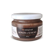 Nutspread Coconut butter with cocoa 250 g - Nut Cream