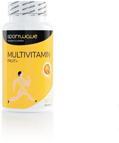 Sport Wave MULTIVITAMIN FRUIT+ - Multivitamin - Main image