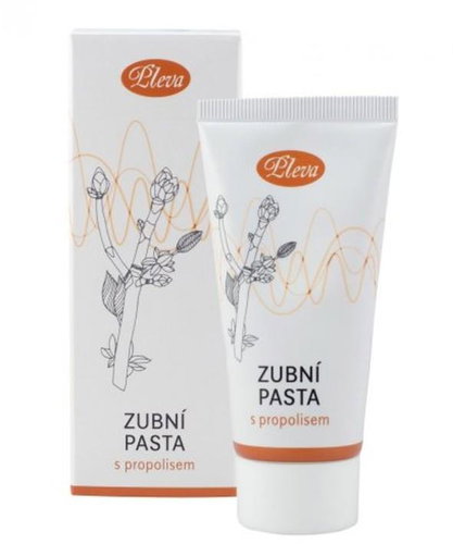 Pleva Toothpaste with propolis 75 g - Toothpaste - Main image