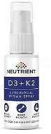 Neutrient Vitamin D3 + K2 Sublingual Vegan Spray 30 ml - Vitamins