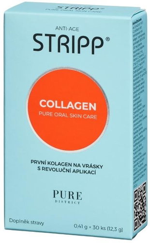Pure District Kolagen na vrásky rozpustný v ústech - Colagen - Main image