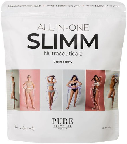 Pure District Hubnoucí Nutraceulicals Slimm All-In-One - Dietary Supplement - Main image