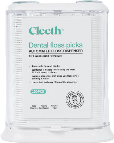 Cleeth Dental Floss - Dental Floss - Main image
