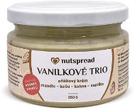 Nutspread Vanilkové Trio 250 g - Nut Cream