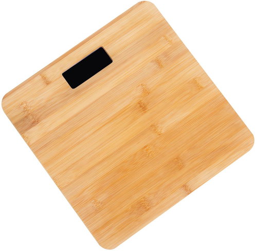 Verk 17118 Digital personal scale 180 kg bamboo - Bathroom Scale - Main image