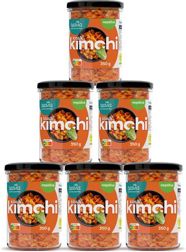 Beavia Kimchi nepálivé 6× 350 g - Supplement - Main image