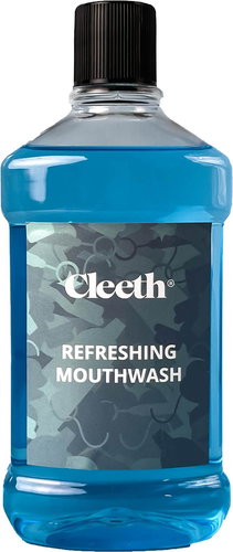 Cleeth Mouthwash - Mouthwash - Main image