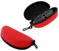 APT Tvrdé pouzdro na brýle, červené, 17 × 8 cm × 6 cm - Glasses Case