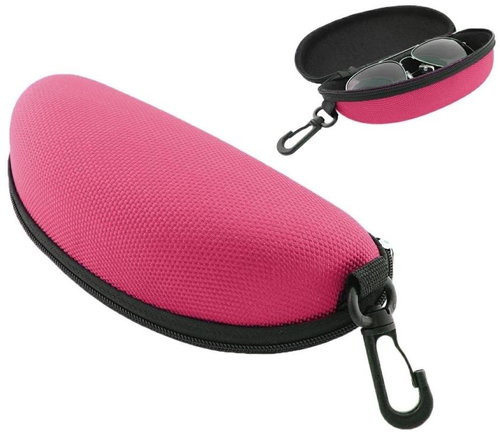 APT Tvrdé pouzdro na brýle, růžové, 17 × 8 × 6 cm - Glasses Case - Main image