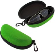 APT Tvrdé pouzdro na brýle, zelené, 17 × 8 × 6 cm - Glasses Case