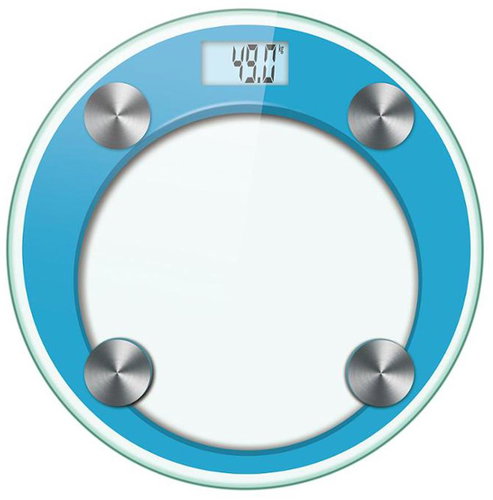 Verk Digital Personal Scale Round - max. up to 180 kg - Bathroom Scale - Main image