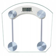 Verk Digital LCD glass personal scale 180 kg - Bathroom Scale