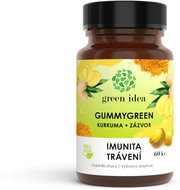 GREEN IDEA GUMMYGREEN Turmeric + ginger 60 tbl - Sweets