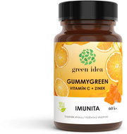 GREEN IDEA GUMMYGREEN Vitamin C + Zinc 60 tbl Immunity - Sweets