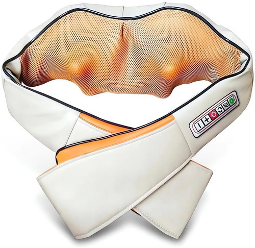 GORDON G424 Shiatsu massage collar 24 W beige - Massage Collar  - Main image