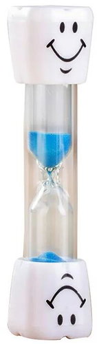 Verk Hourglass for brushing teeth 3 minutes - Oral Hygiene Set - Main image