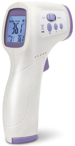 Verk Non-contact medical infrared thermometer 2in1, 14,9 × 9,6 × 4,3 cm - Non-Contact Thermometer - Main image