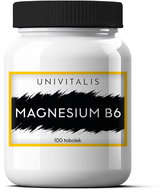 Univitalis Magnesium B6 100 capsules - Magnesium