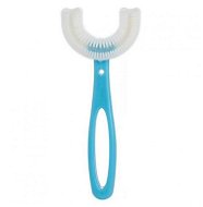 ALUM Zubní kartáček pro děti 6 -12 let - modrý - Children's Toothbrush